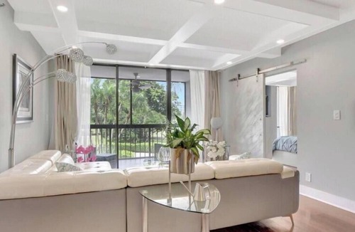 Boca Raton Condo | Serene Golf Course Escape - Upscale 2BR/2BA - Gated Community Living