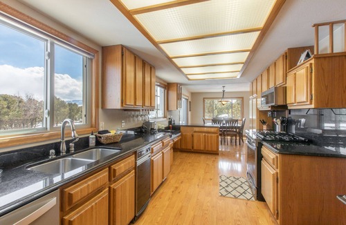 Loghill Village House | Serene Ranch Home on 2 Private Acres | Mountain Views + A/C | STR2025-055