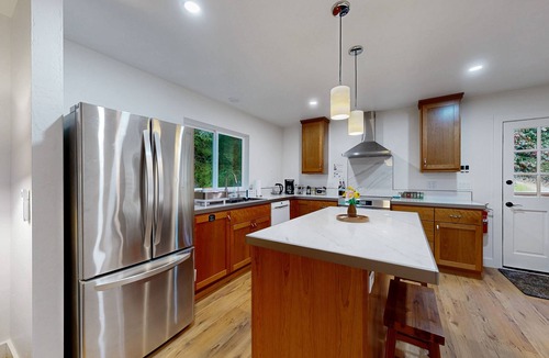 Jacoby Creek House | Serene, renovated home on 3 acres - close to hiking trails, redwoods, & beach