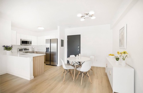 Bay Harbor Islands Apartment | Serene Waterfront 1BR with Gorgeous Balcony