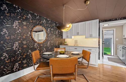 Historic Fort Collins High School House | Shade Tree Bungalow | Old Town, Yard & Garage
