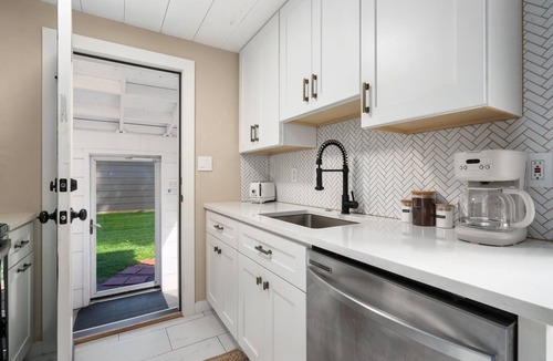 Historic Fort Collins High School House | Shade Tree Bungalow | Old Town, Yard & Garage