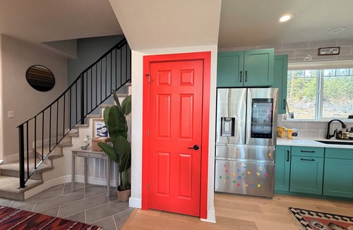 Grand Lake Ski Chalet | Shadow Mountain Chalet Lake Views Hot Tub Sauna Family Friendly