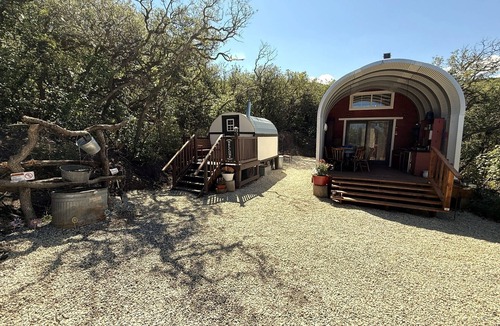 Collbran House | Sheep Camp - Steel and Wool Rustic Hideaway