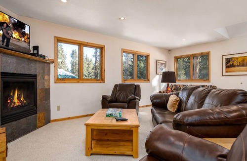 Blue River House | Sherwood Forest Home: Peaceful Wooded Setting, Hot Tub