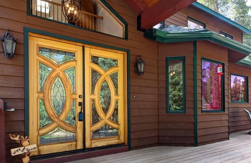 Blue River House | Sherwood Forest Home: Peaceful Wooded Setting, Hot Tub
