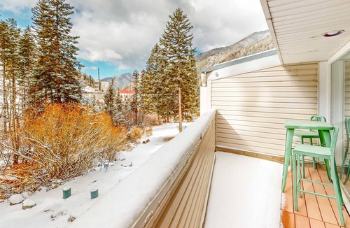 Taos Ski Valley Condo | Sierra Del Sol 36 - Hot Tub, Walk to Lifts & Town
