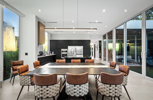 Ojus Villa | Signature Waterfront Villa by The Glamhomes