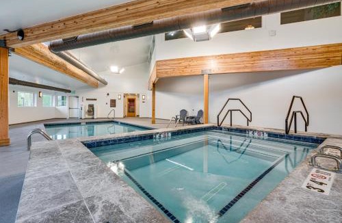 Wildernest House | Silverthorne Condo: New Pool & Hot Tub + Fireplace
