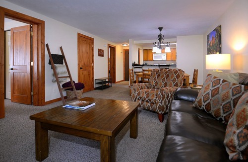 Mount Crested Butte Condo | Silvery Lupine, Hot tub, pool, shuttle