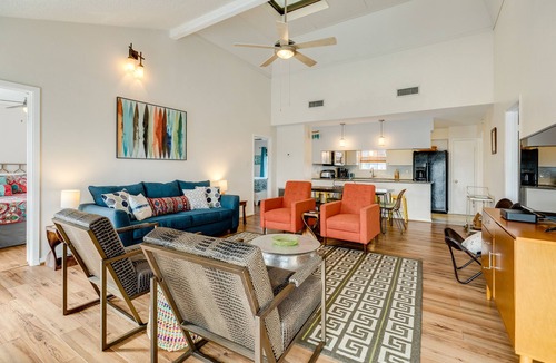 Pirates Beach House | Single Level Beachside Home, Great for Families & Dog Friendly - Walk to Beach