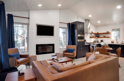 Angel Fire Cabin | Six Cabins on the same property- King Beds, AC, Firepit, Smores, Sledding