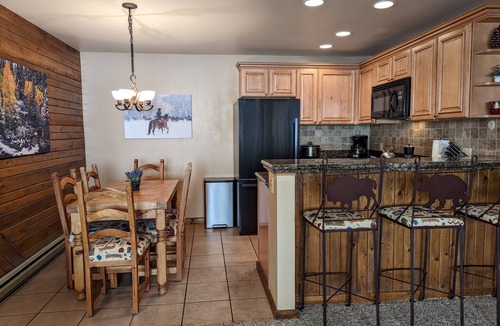 Mount Crested Butte Condo | Ski and Bike In/Out Condo on Mt. Crested Butte with Private Entrance. Sleeps 6