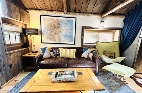 Nederland Cabin | Ski Eldora! Rustic & Contemporary Caribou Creek Adventure Cabin in Nederland