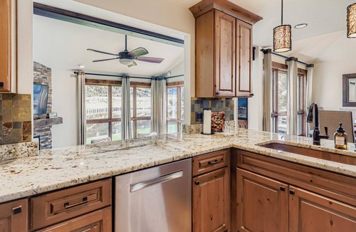 East Village at Copper House | Ski/Golf Duplex-Pond Views, Base of Mtn, Close to Lifts