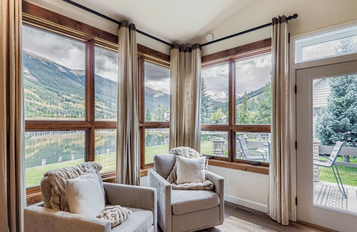 East Village at Copper House | Ski/Golf Duplex-Pond Views, Base of Mtn, Close to Lifts