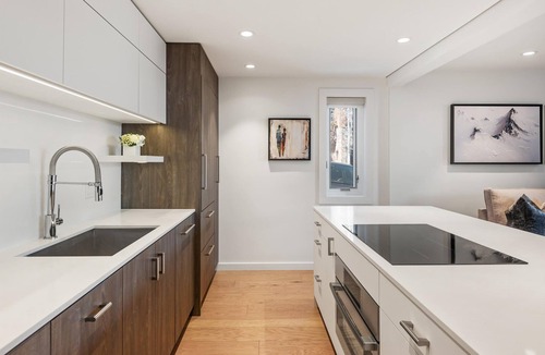Aspen Condo | Ski-in&Out Renovated 3BR, 3BA w AC, Pool & Hot-tub