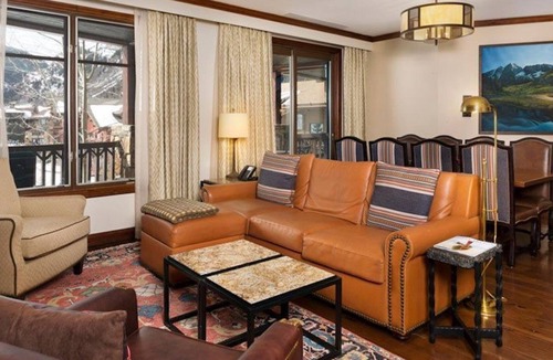Aspen Villa | Ski-In/Out Resort, 3 bedroom at Ritz Aspen!