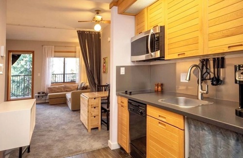 Mountain House Condo | SKI IN/OUT/STEPS 2 LIFT/2 HOT TUBS/FIRE PIT!