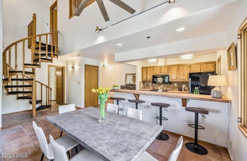 Beaver Creek Condo | Ski In/out with HOT TUB! PENTHOUSE, Walk to Ski School & Restaurants! BC Village