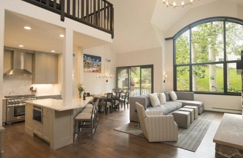 Highlands Townhomes House | Ski In Ski Out - Casa Sola Gratia