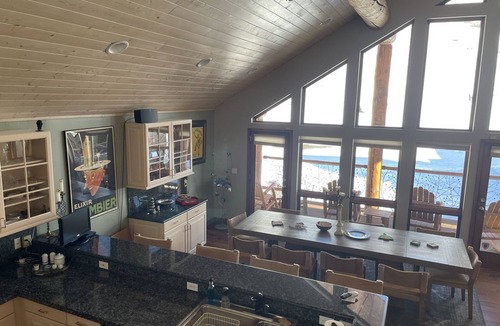Mount Crested Butte House | SKI-IN-SKI-OUT Chalet. 1 of 2 Houses at the Base of Mt Crested Butte.