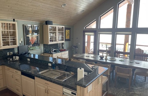 Mount Crested Butte House | SKI-IN-SKI-OUT Chalet. 1 of 2 Houses at the Base of Mt Crested Butte.
