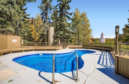 Peak 9 Apartment | Ski In Ski Out Dog Friendly Studio Building 4