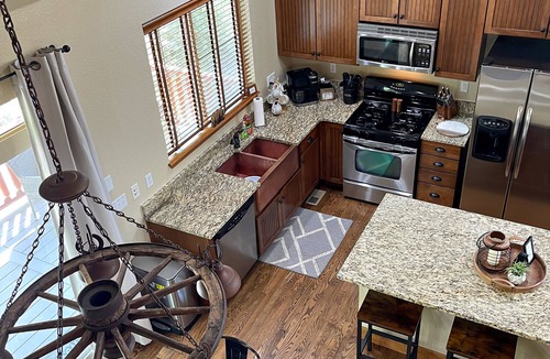 Granby House | Ski in/ski out Granby Ranch Home- Ski, Golf, Fish, Bike, Hike, Relax- sleeps 8