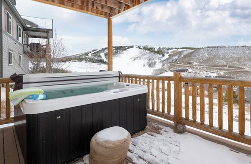 Silvercreek House | Ski in/Ski out in Granby Ranch w/Private Hot tub!