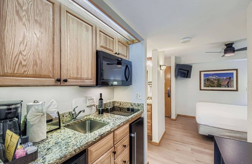 Peak 9 Apartment | Ski In Ski Out Studio, Dog Friendly, Hot Tubs, Building 4