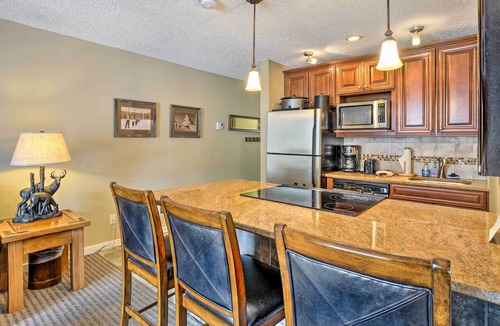 East Village at Copper Condo | Ski-In/Ski-Out Copper Mountain Condo w/Balcony!