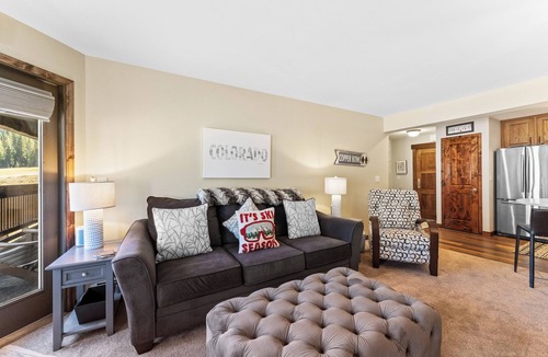 Copper Mountain Village Condo | Ski-In/Ski-Out at Copper Resort w/Cozy Fireplace & Shared Outdoor Hot Tub!