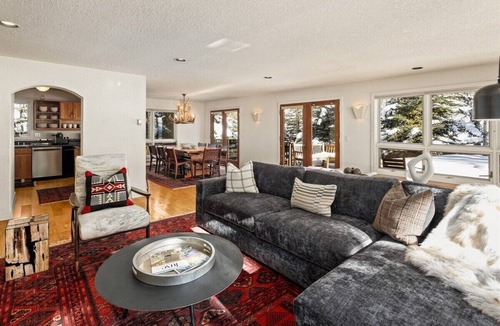 Snowmass Village House | Ski-In/Ski-Out Snowmass Estate with Hot Tub, Fireplaces & Expansive Mountain Views