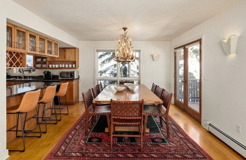 Snowmass Village House | Ski-In/Ski-Out Snowmass Estate with Hot Tub, Fireplaces & Expansive Mountain Views