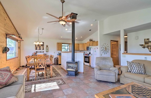 Lake Hatcher Park House | Ski, Soak & Explore! Spacious Pagosa Springs Home