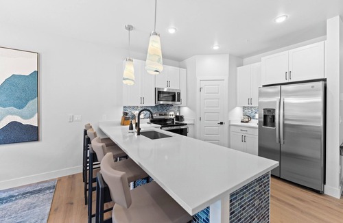 Lakeside Village Condo | Ski & Stay in Style – Condo Near Lifts w/Pool, Hot Tubs & Fireplace