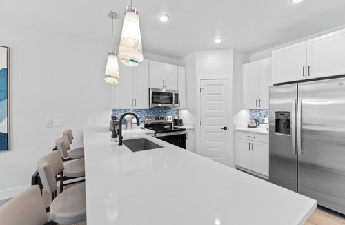 Lakeside Village Condo | Ski & Stay in Style – Condo Near Lifts w/Pool, Hot Tubs & Fireplace