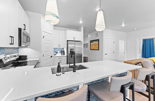 Lakeside Village Condo | Ski & Stay in Style – Condo Near Lifts w/Pool, Hot Tubs & Fireplace