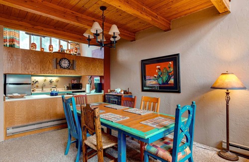 Taos Ski Valley Condo | Ski Valley View - Balcony, Walk to Lifts & Town