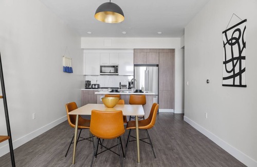 Highland Condo | Sky-High Oasis | 1BR LoHi Loft | Dog-Friendly