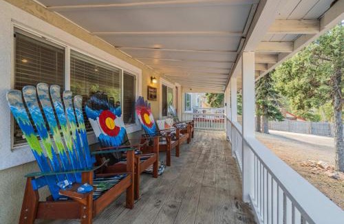 Cascade House | Sky Mountain Retreat Hot Tub & Fire Pit with Views