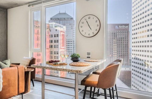Gateway District Apartment | Skyline Sanctuary