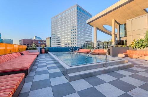 Gateway District Apartment | Skyline Sanctuary