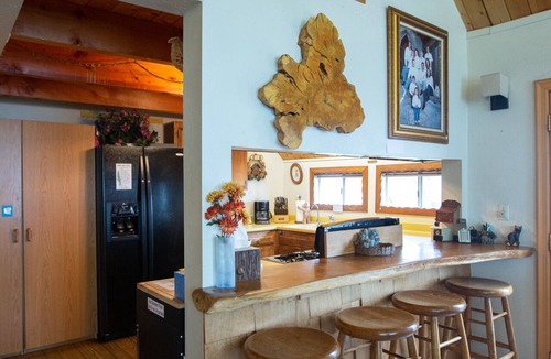 Running Springs Cabin | Sledding hills, amazing views, game room, Ski & Sky Park min away!
