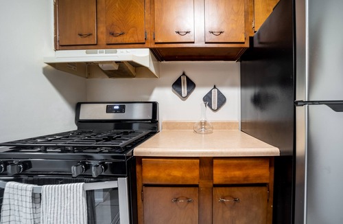 Mentor Apartment | Sleek 1BD Apt Perfect for Traveling Professionals