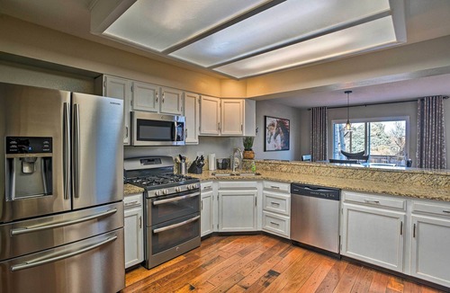 Littleton House | Sleek & Spacious Centennial Escape w/Private Deck