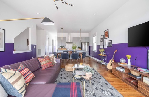 Buena Vista House | Sleeps 36, 3 Homes | Walk to Germantown | Modern Townhomes Near DT | AvantStay