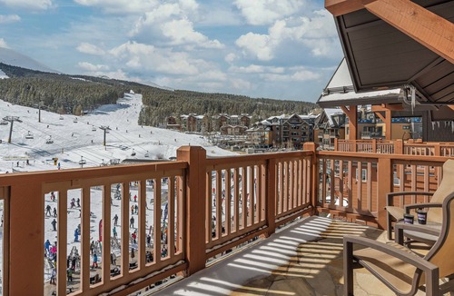 Peak 8 Condo | Slopeside Residence at One Ski Hill Place w/Slope Views | Agate Residence #8513