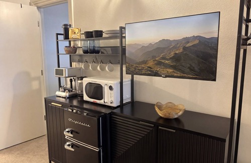 Telluride Condo | Slopeside Telluride Studio: Balcony Views of Chair 7 & Walk to Town